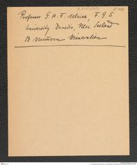 k.k. naturhistorisches Hofmuseum, Intendanzakten 1885-1896 (Hauer), Aktenzahl Z.249/1891, Seite 1